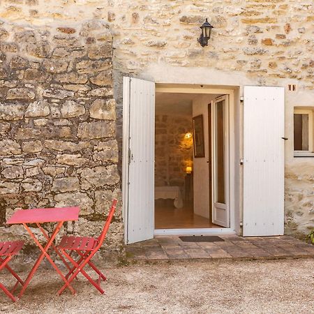 Les Monteils Hotel Grospierres Luaran gambar