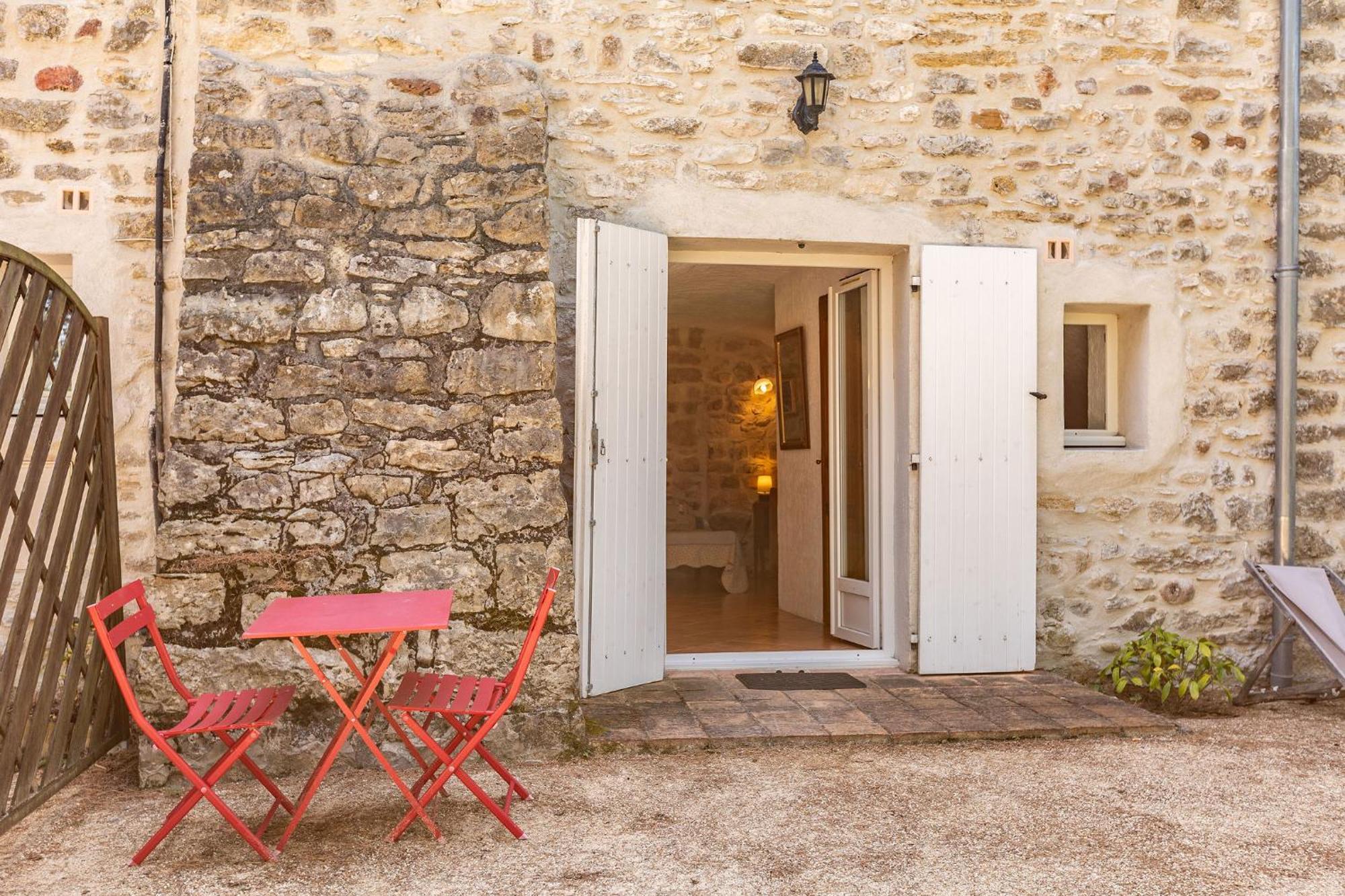 Les Monteils Hotel Grospierres Luaran gambar