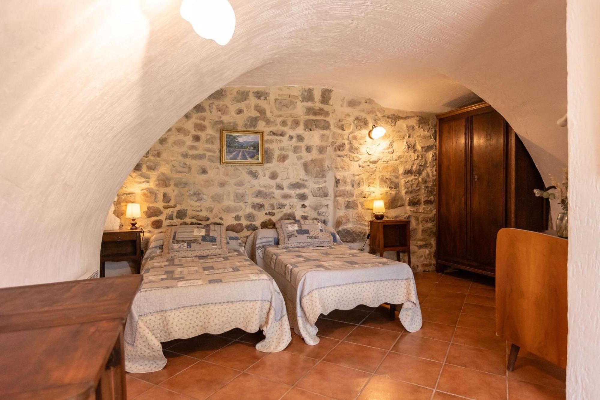 Les Monteils Hotel Grospierres Luaran gambar