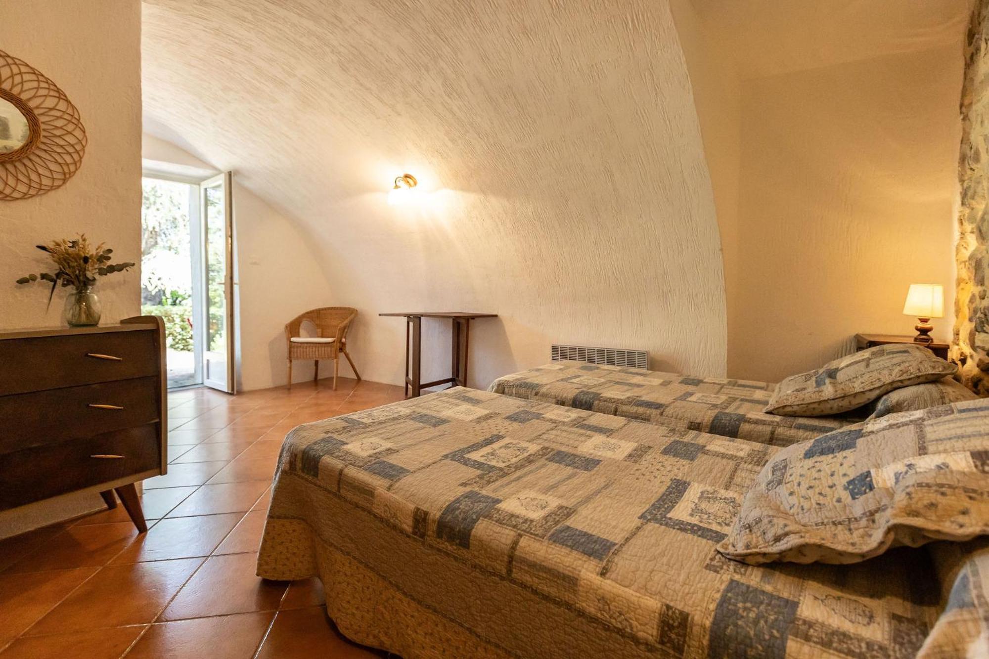 Les Monteils Hotel Grospierres Luaran gambar