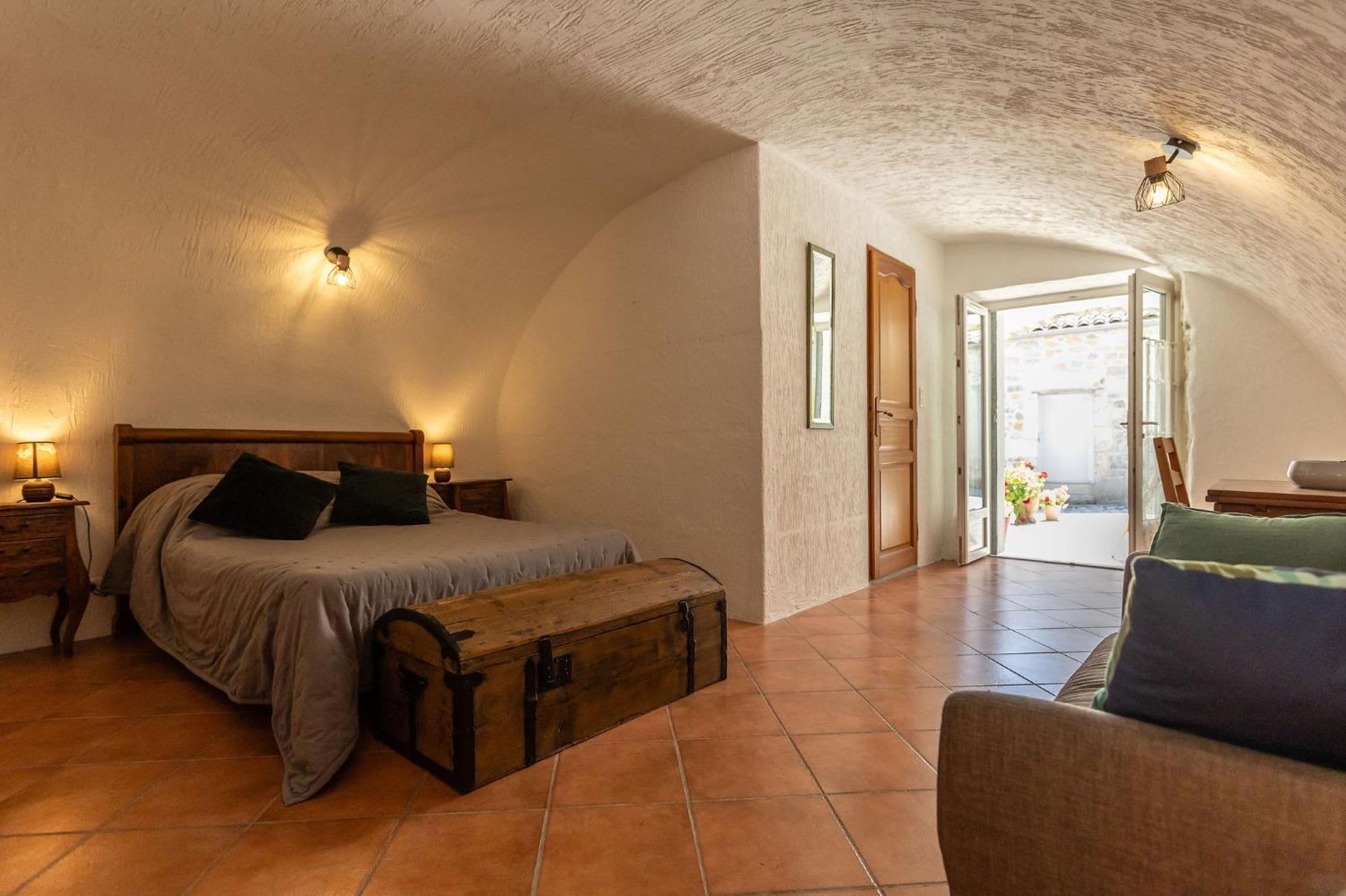 Les Monteils Hotel Grospierres Luaran gambar