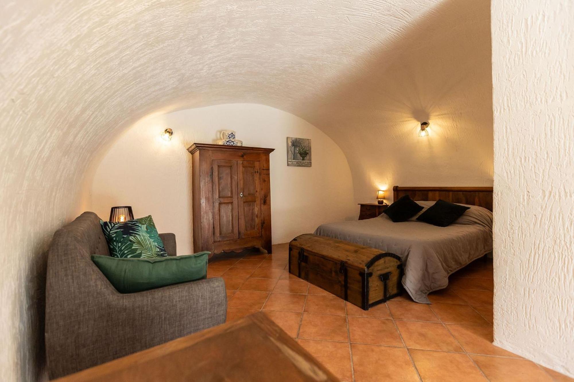 Les Monteils Hotel Grospierres Luaran gambar
