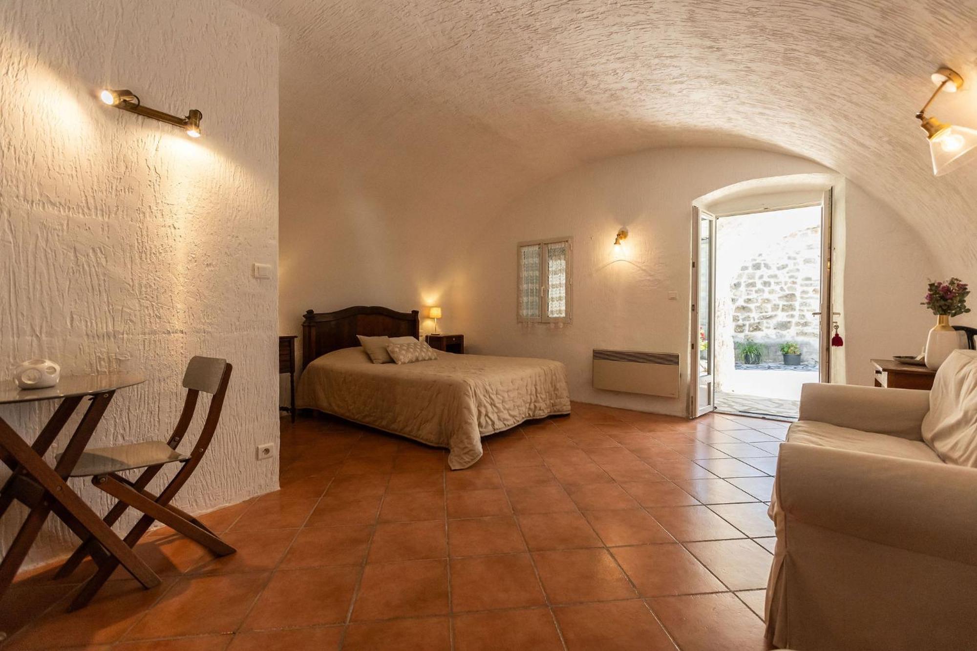 Les Monteils Hotel Grospierres Luaran gambar