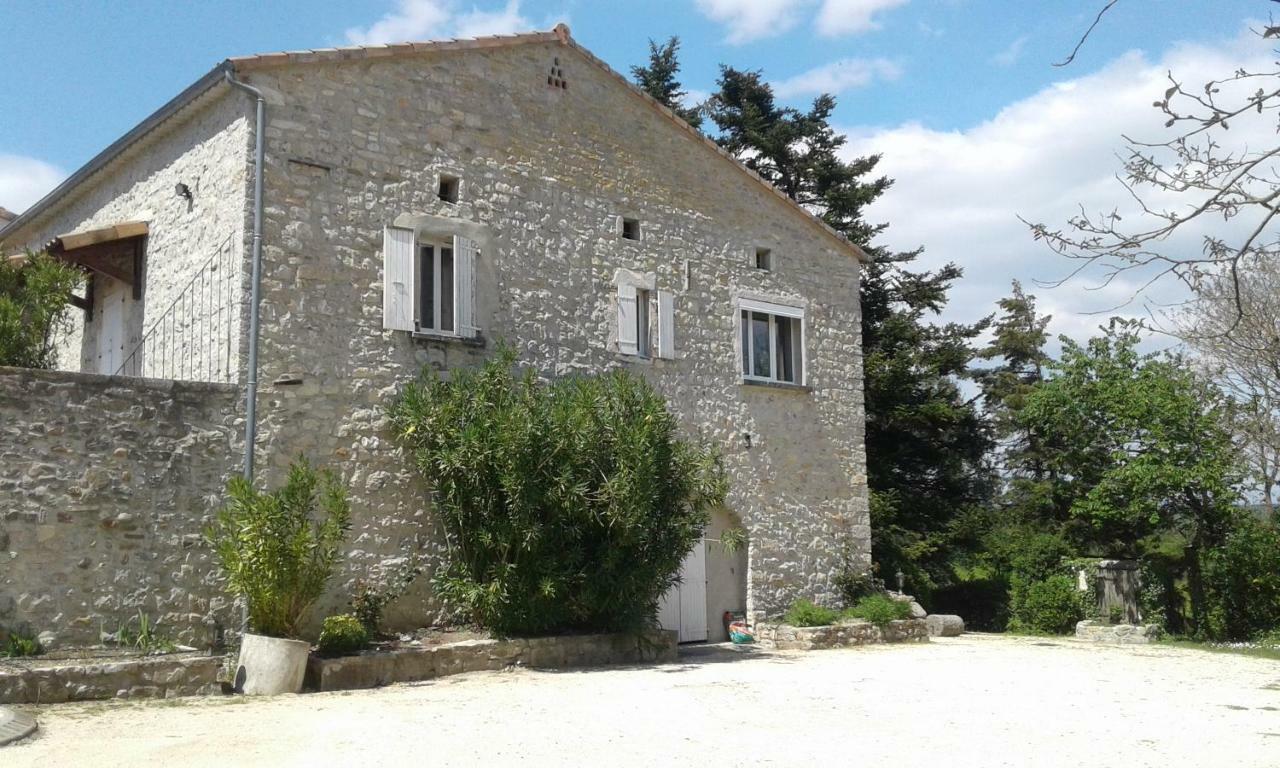 Les Monteils Hotel Grospierres Luaran gambar