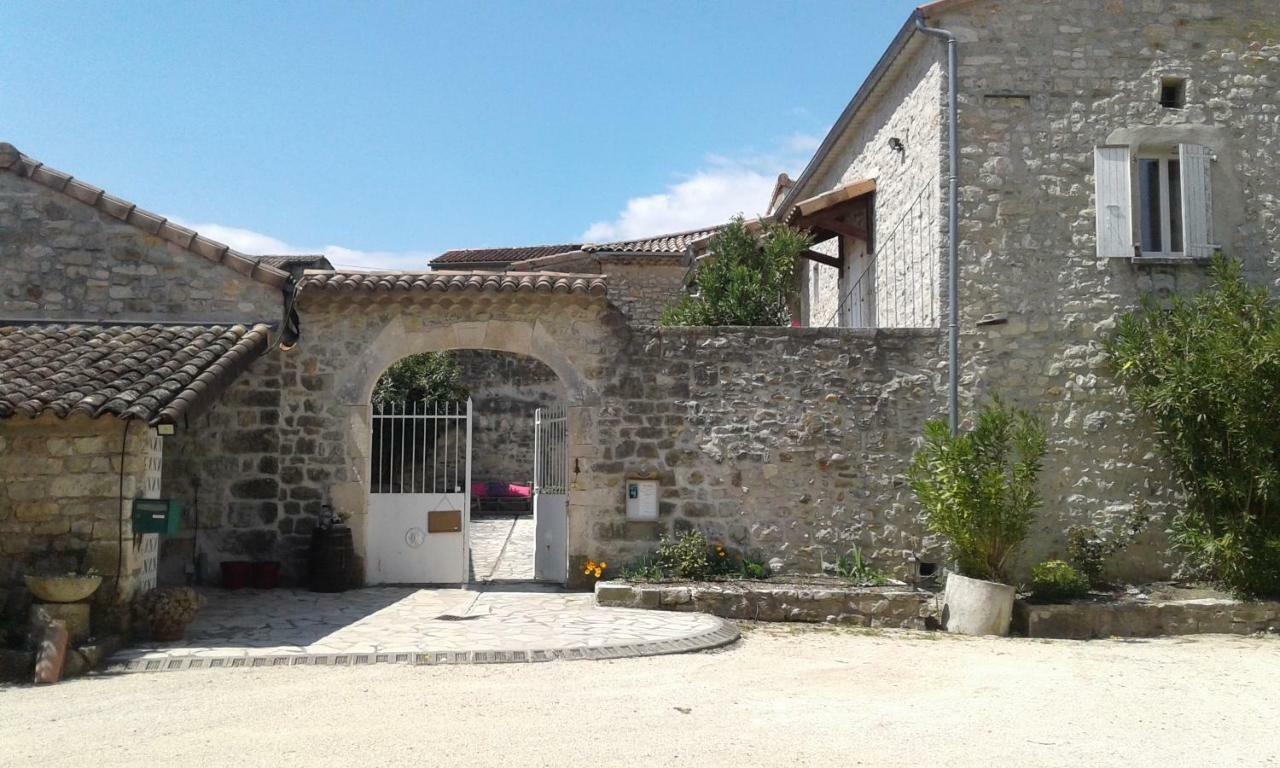 Les Monteils Hotel Grospierres Luaran gambar