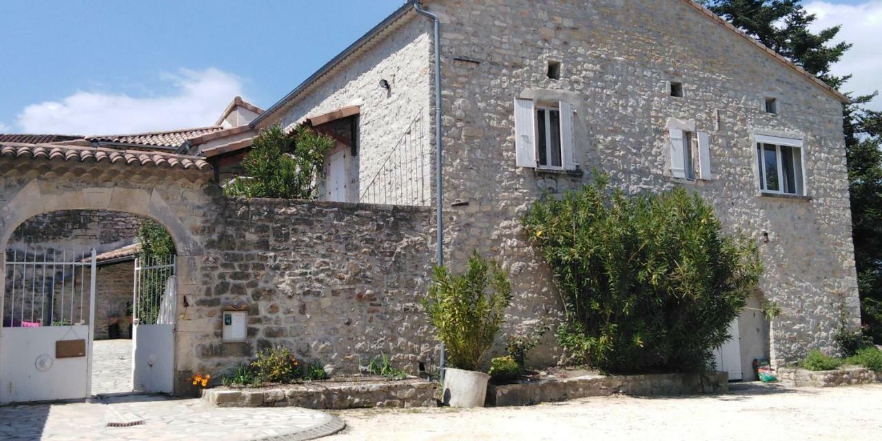 Les Monteils Hotel Grospierres Luaran gambar