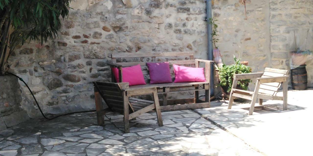 Les Monteils Hotel Grospierres Luaran gambar