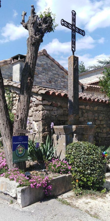 Les Monteils Hotel Grospierres Luaran gambar