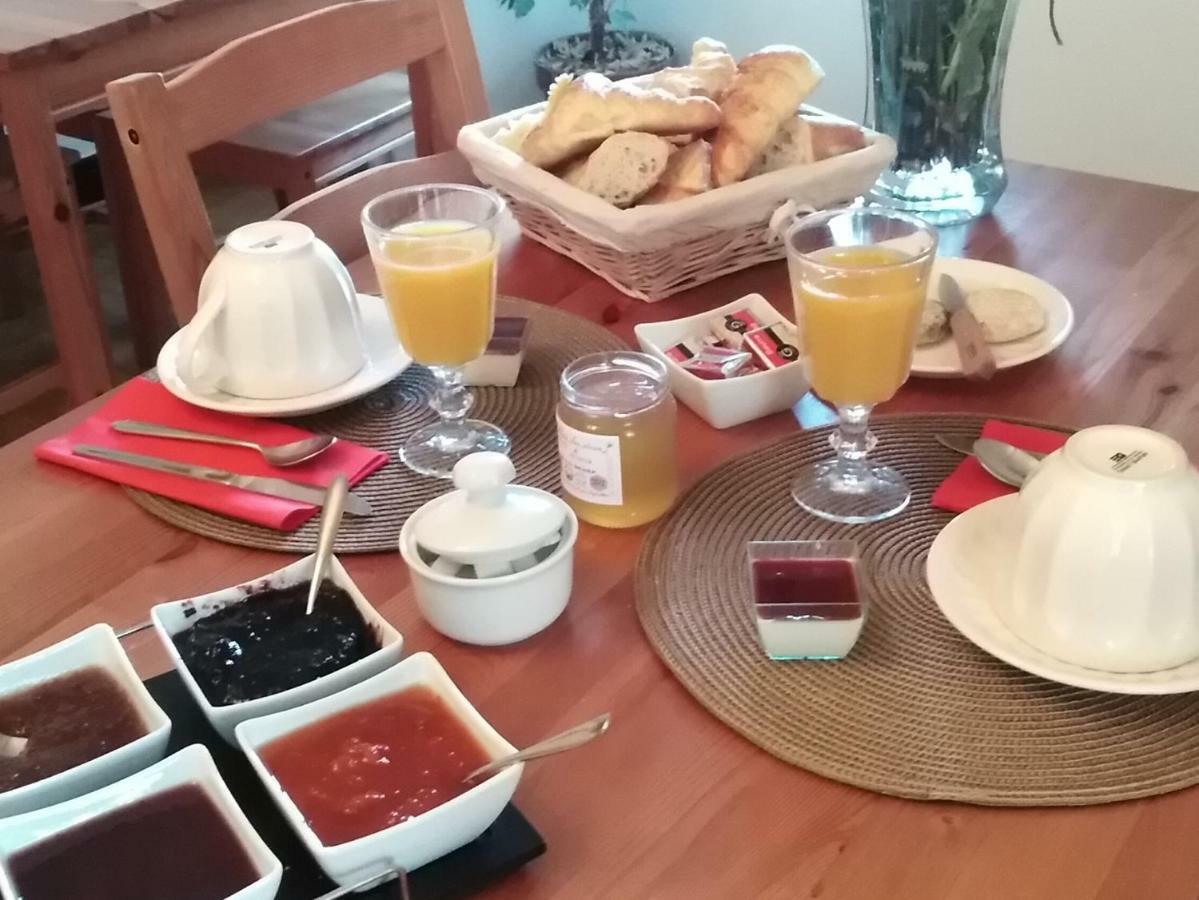 Les Monteils Hotel Grospierres Luaran gambar